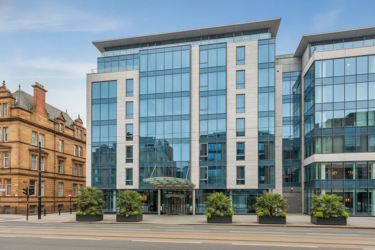 Apex City of Glasgow Hotel